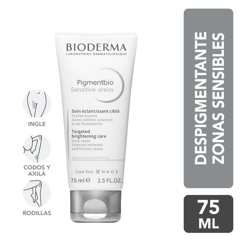 Crema Bioderma Pigmentbio Sensitive Areas 75ml
